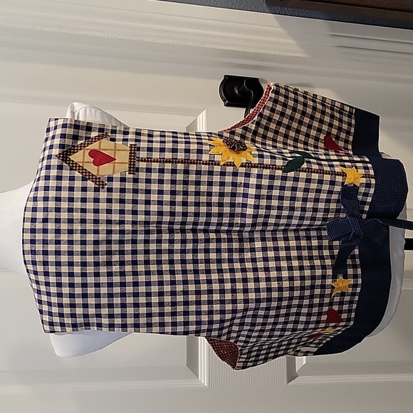 Sunflower Patchwork Vest.19 - Picture 5 of 6